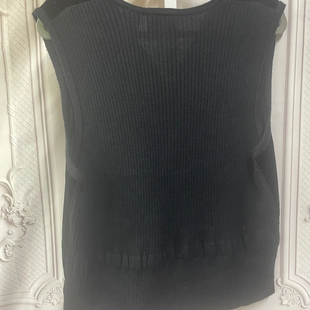 Russ Vintage Velvet Wool Blend Medium Sweater Vest
